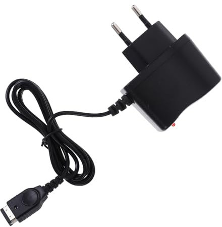 Artibetter Adaptador De Ca para Gameboy Carregador Adaptador De Cargador Adaptador De Corriente Adaptador para Gameboy Cargador para Gameboy Black
