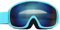 Nuyhgtr Over Glasses Ski Goggles, Adjustable Ski Goggles for Adults, Snowboard Goggles with UV Protection, Ski Goggles Anti-Glare, Double-Layer Anti-Fog Goggles, Lightweight Ski Goggles