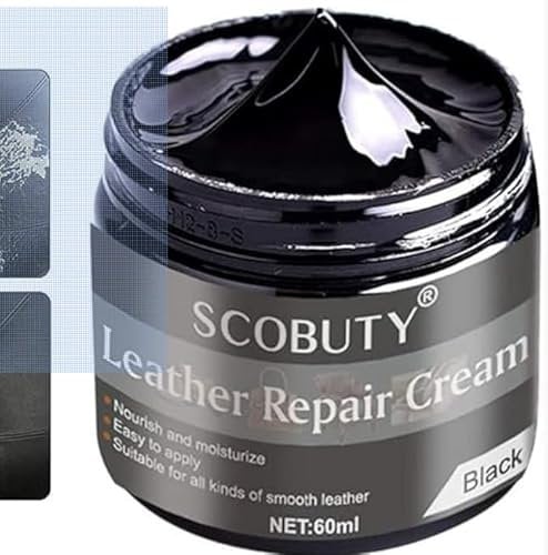Pâte Réparatrice Cuir,Pâte Réparatrice Cuir Noir,Creme Reparatrice Cuir,Réparateur Cuir Voiture,Réparation Simili Cuir,Réparation Sièges Voiture,Canapés