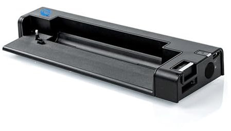 SIMPLETEK - Docking Station Compatibile Con HP 695676-001 HSTNN-I16X 2570P 2560P 2540P A9B76AV A9B77AA | Senza Alimentatore E Senza Serratura Di Sicurezza (Ricondizionato)