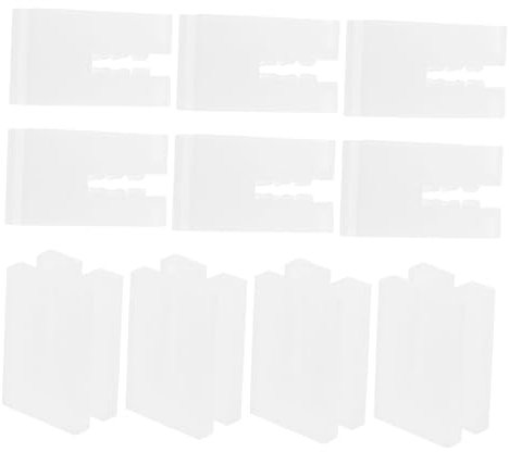 VINTORKY Radiator Bracket Protective Cover Steel Plate Radiator Hook Sleeve Reusable 10pcs Set Wall-Mounted Hook Protection in Home Heating Systems