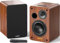 Saiyin Libreria Bluetooth, 40 W x 2 altoparlanti TV alimentati con woofer da 4 pollici, altoparlanti giradischi con ingresso ottico/AUX/uscita linea subwoofer per PC e TV