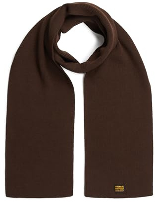 G-STAR Herren Effo Schal, Braun (chocolate plum D17793-E149-G692), PC