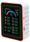 18 in 1 Luftqualitätstester für Home, Indoor Air Quality Monitor, mit Luftqualitätsindex, CO2, HCHO, TVOC, PM5.0, PM0.3, PM1.0, PM2.5, PM10 usw., Support -Datenspeicher und