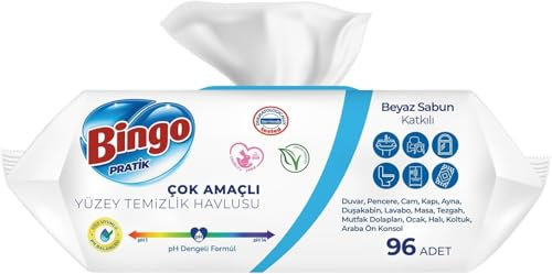 sayy Bingo Streifenfrei Oberflächenreinigungstücher Schnell trocknend Extra Stark Reinigung