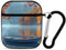 Mountain Landscape Lake Boat Earphone Case Cover Compatible with AirPods 1&2 Shockproof Bluetooth Headset Case Black-style