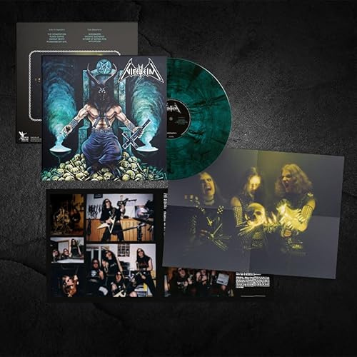 Nifelheim (Transparent Sea Blue Black Marble LP)