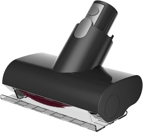 Vexilar V12 Accessoires Aspirateur - Brosse à matelas, Mini tête de brosse électrique, idéal pour nettoyer les draps et canapés
