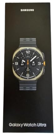 Samsung Galaxy Watch Ultra 2025 47mm LTE Azul (Titanium Blue) y Correa Marine Band Azul L705