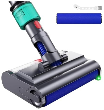 Lavapavimenti Elettrico Con Serbatoio For Acqua Pulita E Sporca, Compatibile Con Dyson, Testina For Aspirapolvere V7 V8 V10 V11 V15