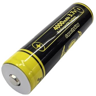 Professional NiMH Battery 3.7V 4000mAh for Torch, Camera, Solar Panel, Electronic Cigarette, Pin