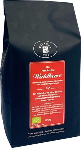 Paulsen - Bio Waldbeere - Früchtetee - 500g