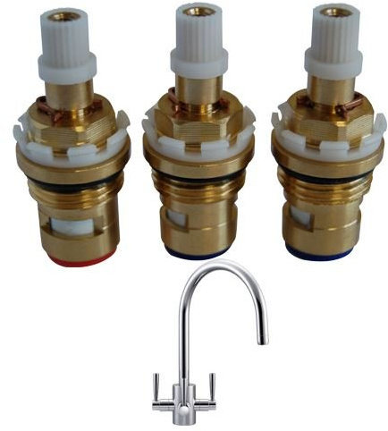 Franke Triflow Olympus Replacement (FR9762, FR9763, FR9764) Valve Cartridge Set