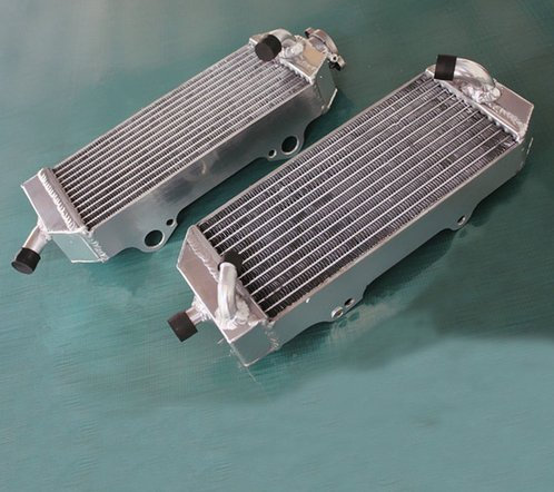 GOWE Radiateur pour radiateur en aluminium avec ventilateur pour KTM 250/400/450/520/525/530/540 EXC/MXC/XC-W 03-07