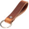 ELBERCRAFT® Schlüsselanhänger Leder ohne Logo der Schlüssel Organizer für deine Schlüsseltasche keychain made in Germany braun