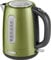 SENCOR bollitore elettrico SWK 177 Bollitore elettrico piccolo in acciaio inossidabile con filtro rimovibile, bollitore acqua elettrico capiente 1,7 L, kettle spegnimento automatico (verde)