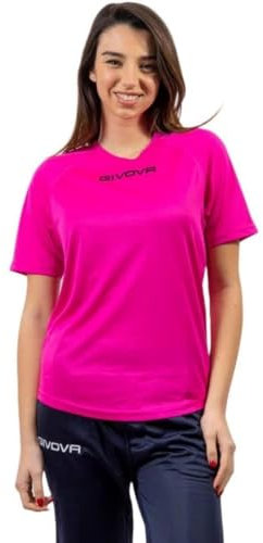 Givova - MAC01 - T-shirt de Sport - Homme - Rose (fuxia) - 3XL