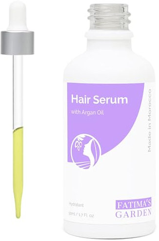 Fatima's Garden Haarserum - Mit Argan & Vitamin E, Haarreparatur, 50ml