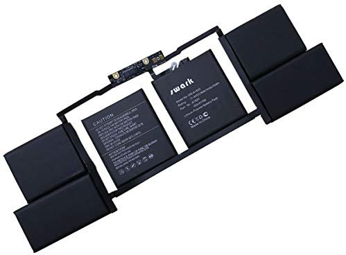 Swark A1707 A1820 Laptop akku Battery Replacement Compatible with MacBook Pro 15 Inch A1707 Late 2016 Mid 2017 Touch Bar EMC 3162 3072 Series MLH32LL/A MLH42LL/A MLW72LL/A