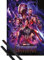 1art1 The Avengers Plakat | Bild (91x61 cm) Endgame Kinoplakat + EIN Paar Posterleisten, Schwarz