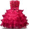 Ulalaza Principessa Poofy Fiore Ragazze Abiti Compleanno Festa Cosplay Matrimonio Concorso Dress-Up