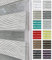 Home-Vision® DuoRollo Klemmfix, Doppelrollo ohne Bohren mit Klämmträgern, Rollos für Fenster und Türen (Weiß-Braun-Melange, B45cm x H150cm)