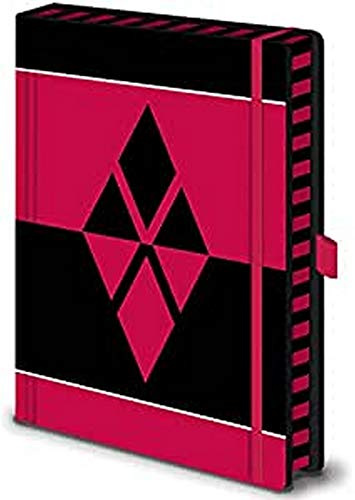 DC Comics Harley Quinn (I Am Crazy For You) Premium A5 Notebook