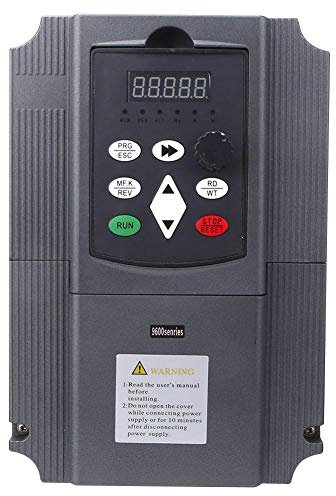 9000-3T-01100G Frequenzumrichter, 11 kW 380 V AC VFD-Wechselrichter, 3-Phasen-Universal-Mini-Frequenzumrichter Eingebauter PID-Regler