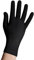 QiEco Ultra Soft Bambus Baumwolle Handschuhe Groß Unisex Waschbar Nachhaltig Umweltfreundlich (Schwarz)