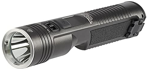Streamlight 78101 Stinger 2020 Wiederaufladbare Taschenlampe mit 120V AC/12V DC 1 Halter Ladegerät, Schwarz