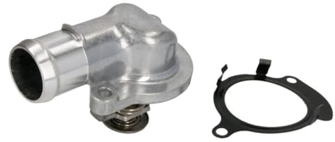 THERMOTEC D2W003TT Thermostat Kühlmittel Kühlwasserthermostat 87°C Kompatibel mit VW Transporter T5 Bus 7HB, 7HJ, 7EB, 7EJ, 7EF, 7EG, 7HF, 7EC 070121114