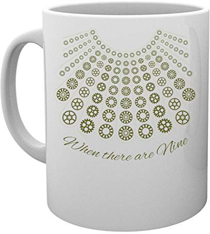 Notorious Rbg When There Are Nine Kaffeebecher Tassen Mug Cup