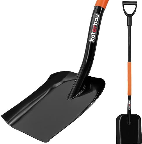 KOTARBAU® Pala para Arena 120 cm con Mango Profesional Resistente Laya de Jardín para Mover Tierra