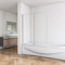 900x1400mm Bath Shower Screen 2 Folding Bath Screen 180°Pivot Hinge Door Fold Panel 6mm Easy Clean Glass&Seal