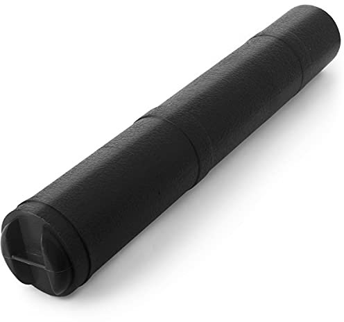 Kathay Tube porte-plans, Plastique, Noir, De 45cm a 70cm. Diámetro 60mm
