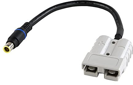 Offgridtec Adapterkabel 20cm, 9 AWG, Anderson Plug 50A auf DC 8mm Stecker, kompatibel mit FSP Faltmodulen, Solarkoffern, Powerstations, polaritätssicher, Plug & Play