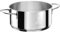Aeternum Casseruola 2 manici, Acciaio Inox, Adatto anche all'induzione, diametro 30 cm, La Divina