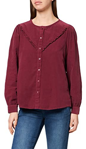 s.Oliver Damen 120.10.110.10.100.2106863 Bluse, 4909, 38