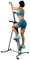 FZYE Vertical Climber-gefaltetes Cardio-Trainingsgerät Treppensteiger-Ganzkörpertraining für Damen Herren