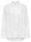 ONLY ONLTOKYO L/S Linen Blend Shirt PNT Noos Blouse, Blanc Brillant, XL Femme