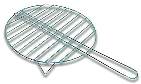 BOEMY Arepera Grillrost aus Metall für Arbeitsplatte, Grill für Metallflügel, 3 cm, Höhe und 25 cm Durchmesser