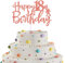 Happy 18th Birthday Cake Topper in Glitter Card,Happy Birthday Cupcake Toppers Rose Gold 18th Birthday Party Decor,Glitter Cake Decoration for Birthday Anniversary Party Decorations(18th, Rose Gold)