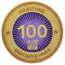 100 Milestone Finds Geocaching Patch Aufnäher gefundene Caches
