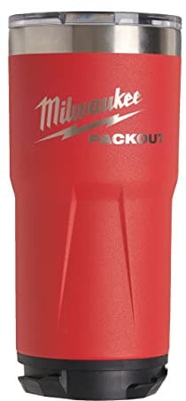 Milwaukee Thermobecher ML 591 PACKOUT ART. 479074, Rot