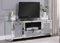 Large CRUSHED DIAMOND TV UNIT WITH CRYSTALS ON DOORS !! ASSEMBLED-140cm