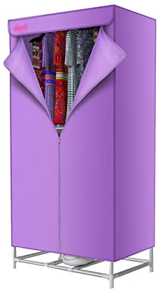 YYUINU Secadora De Ropa, Máquina De Secado Rápido, Secadora De Ropa Eléctrica, Secado De Aire Caliente, Secadora De Ropa Eléctrica,D