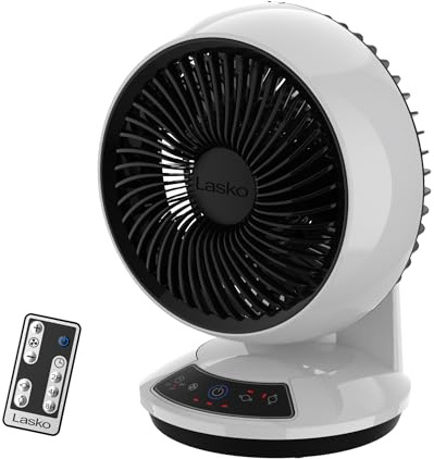 Lasko Whirlwind Air Circulator Table Fan - 12” - A12557 - White