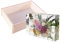 Yayatty Molde de Silicona Resina Epoxi Rectangular Grande para Conservación de Flores y Decoraciones del Hogar
