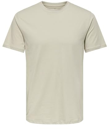 Only & Sons Men's Onsmax Life Reg Ss Stitch Tee Noos T-Shirt