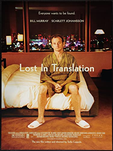 Lost in Translation Poster 30 x 40 cm